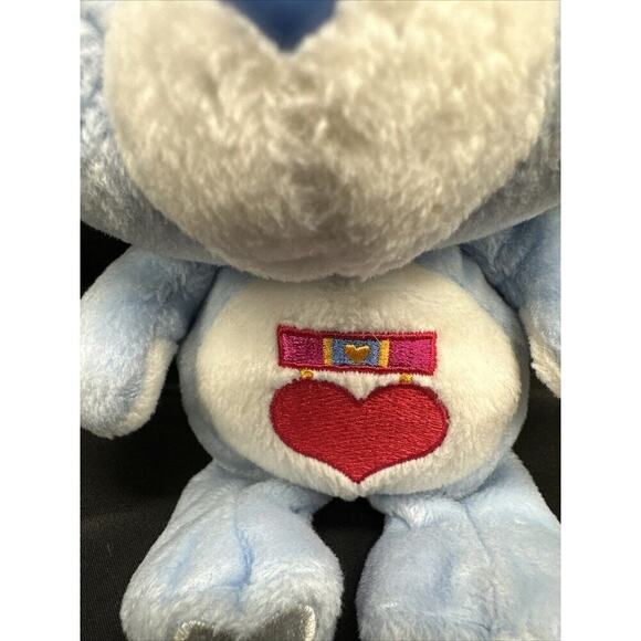 Vtg Care Bears Cousins Loyal Heart Dog Plush Collector Edition Tags 2004 w Tags - Picture 3 of 8